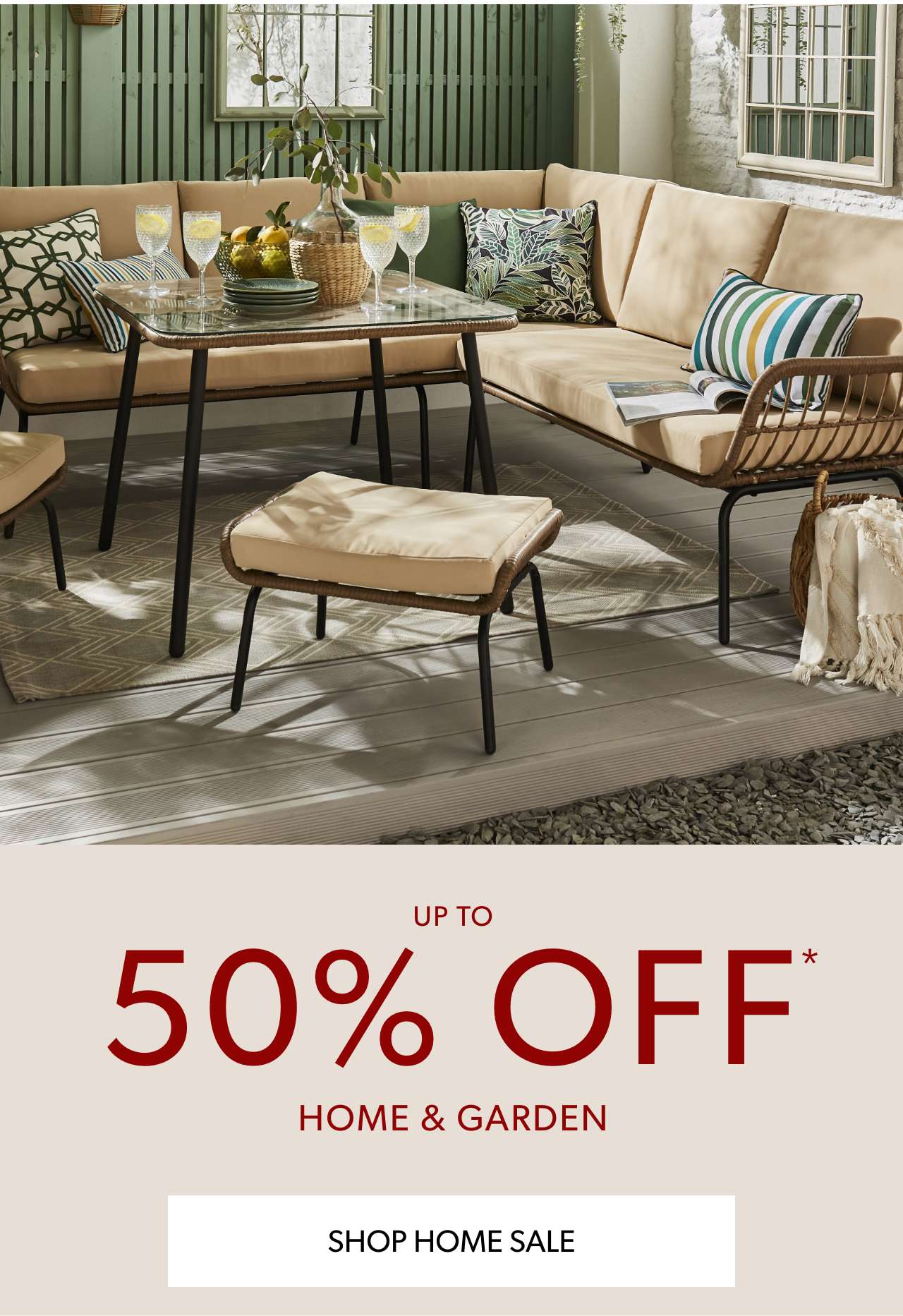 Up to 50 off home garden Ambrose Wilson