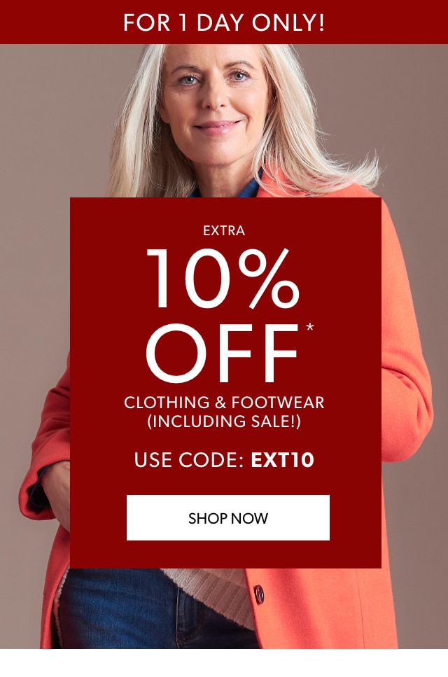 One day only Special discount just for you Ambrose Wilson