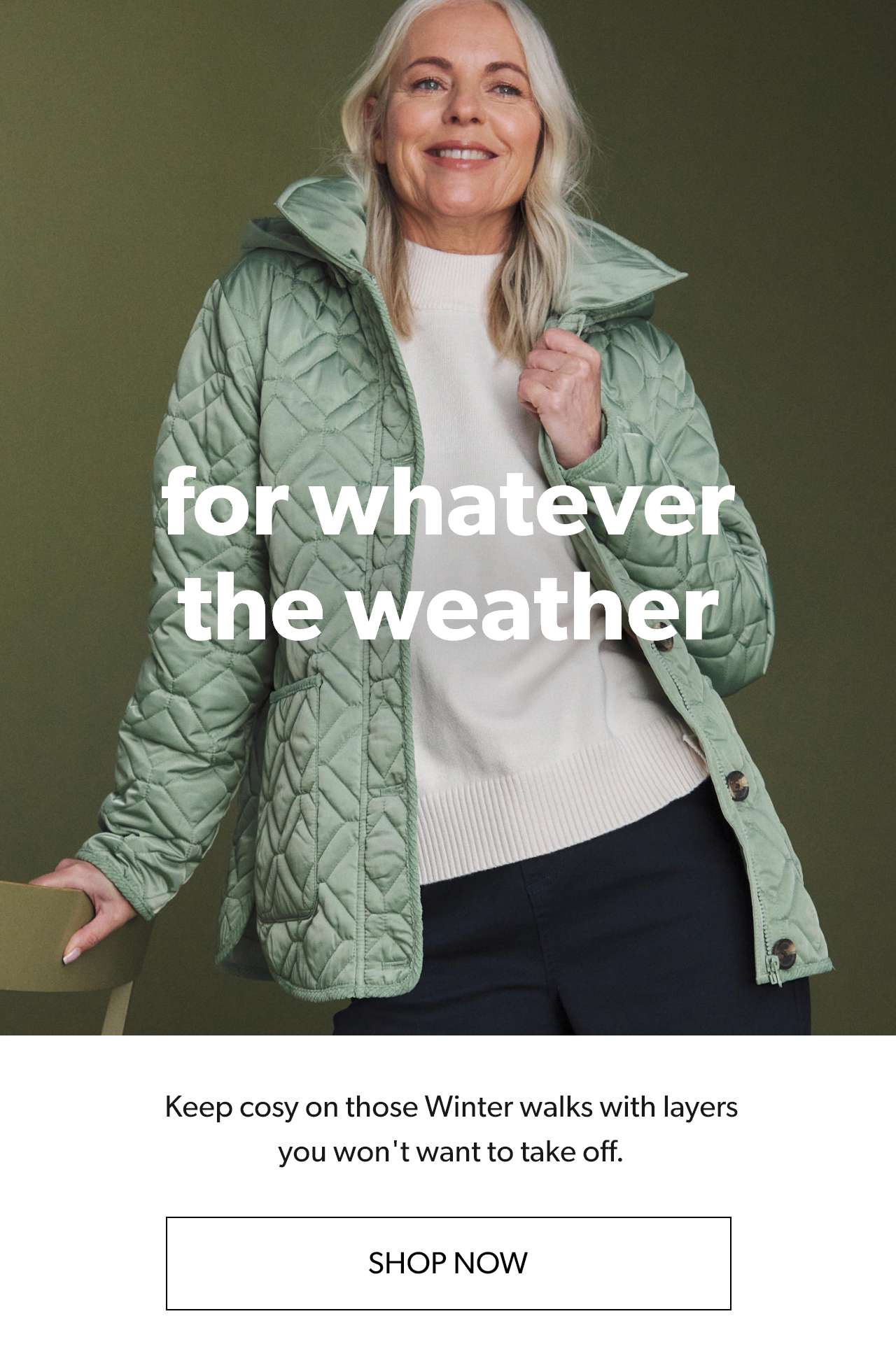 The layers you NEED this season Ambrose Wilson