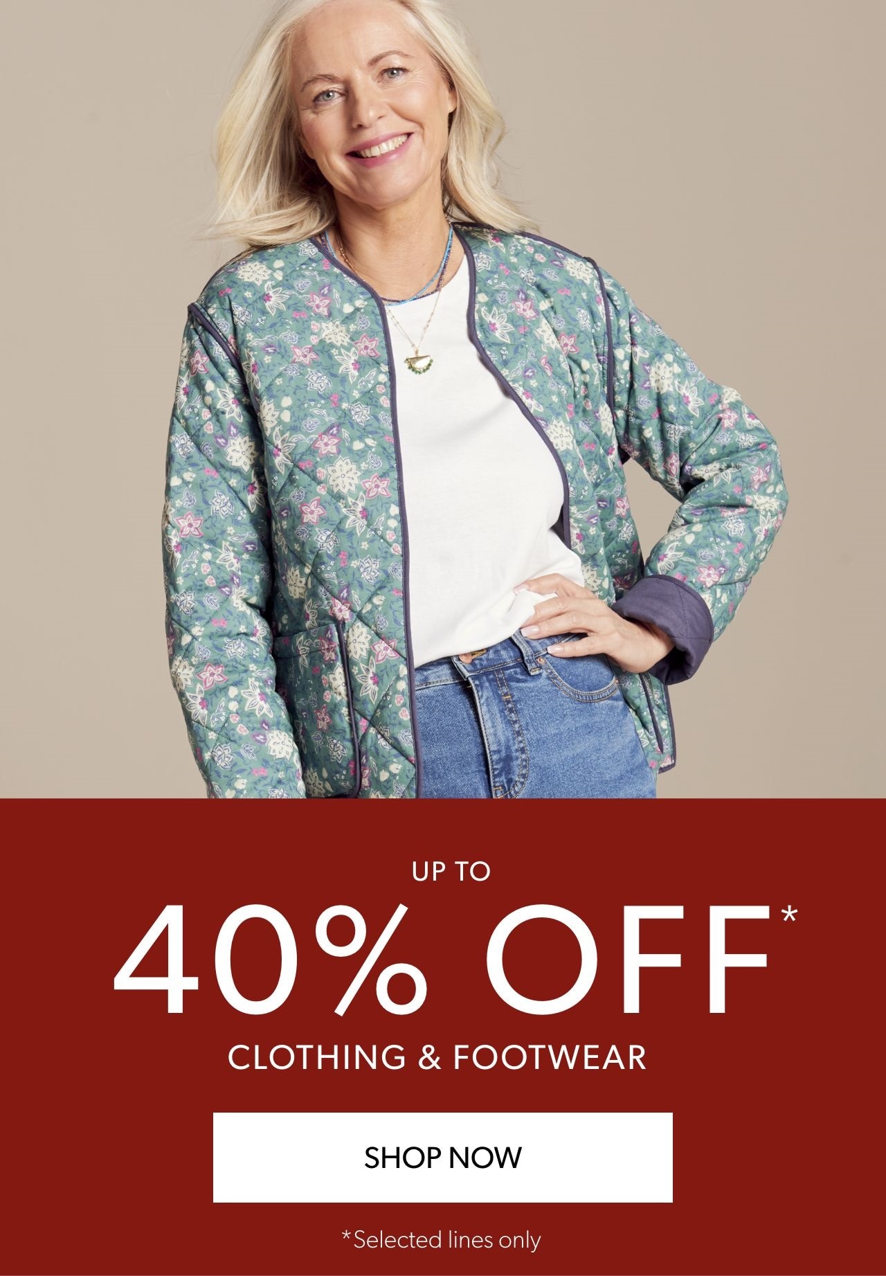 Women's clothing sale at ambrose wilson on sale