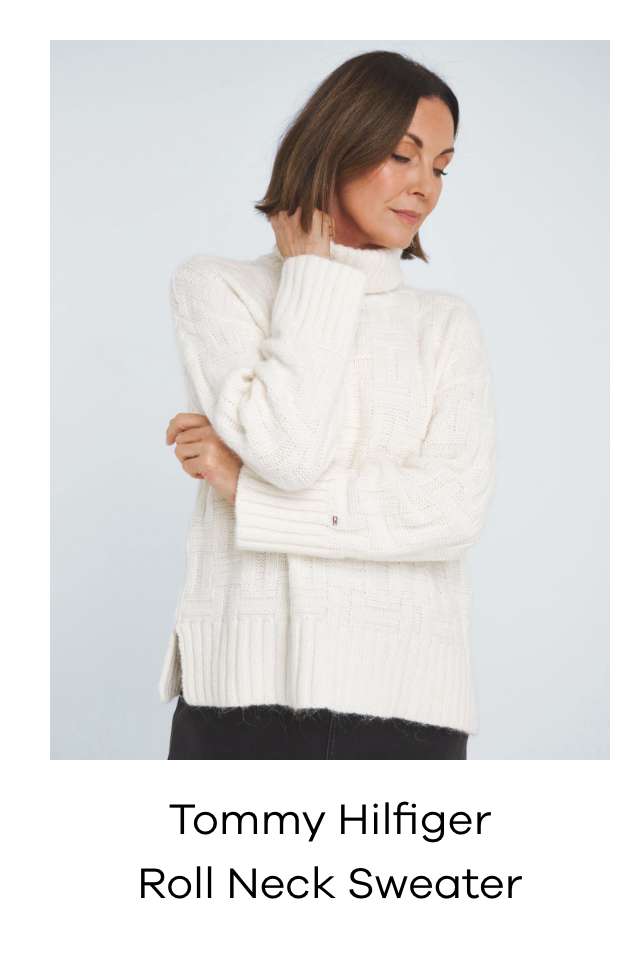 Tommy Hilfiger Roll Neck Sweater. Shop now